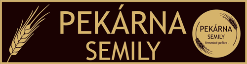 Logo pekárna Semily